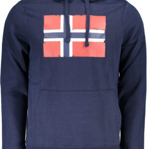NORWAY 1963 FELPA SENZA ZIP UOMO BLU