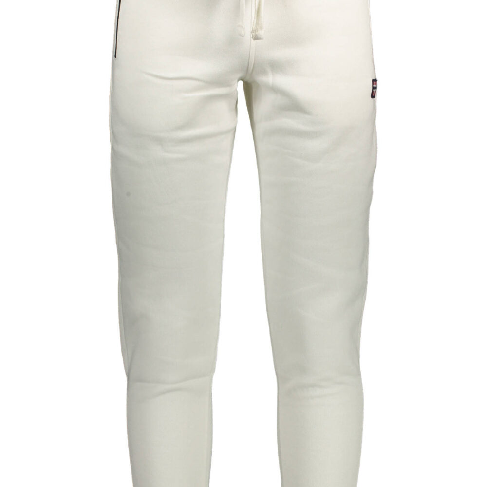 NORWAY 1963 PANTALONE UOMO BIANCO