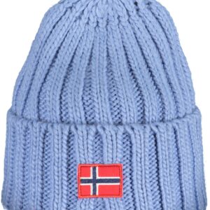 NORWAY 1963 BERRETTO UOMO AZZURRO