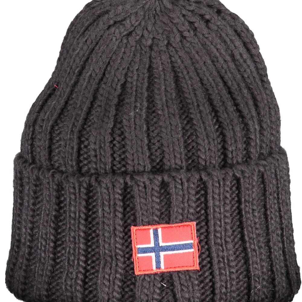 NORWAY 1963 BERRETTO UOMO NERO