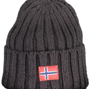 NORWAY 1963 BERRETTO UOMO NERO