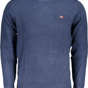NORWAY 1963 MAGLIA UOMO BLU