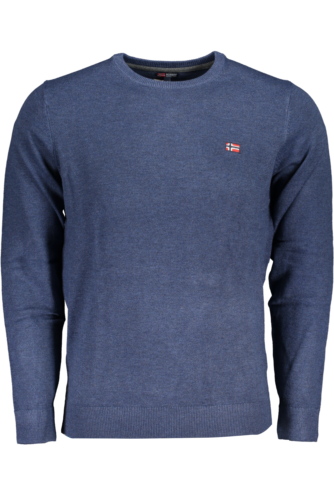 NORWAY 1963 MAGLIA UOMO BLU