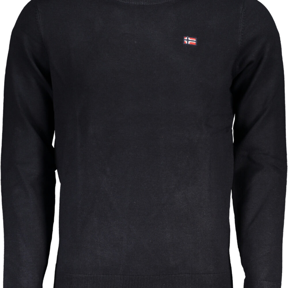 NORWAY 1963 MAGLIA UOMO BLU