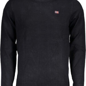 NORWAY 1963 MAGLIA UOMO BLU