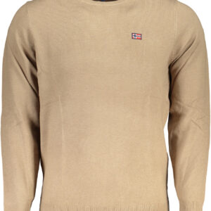 NORWAY 1963 MAGLIA UOMO MARRONE