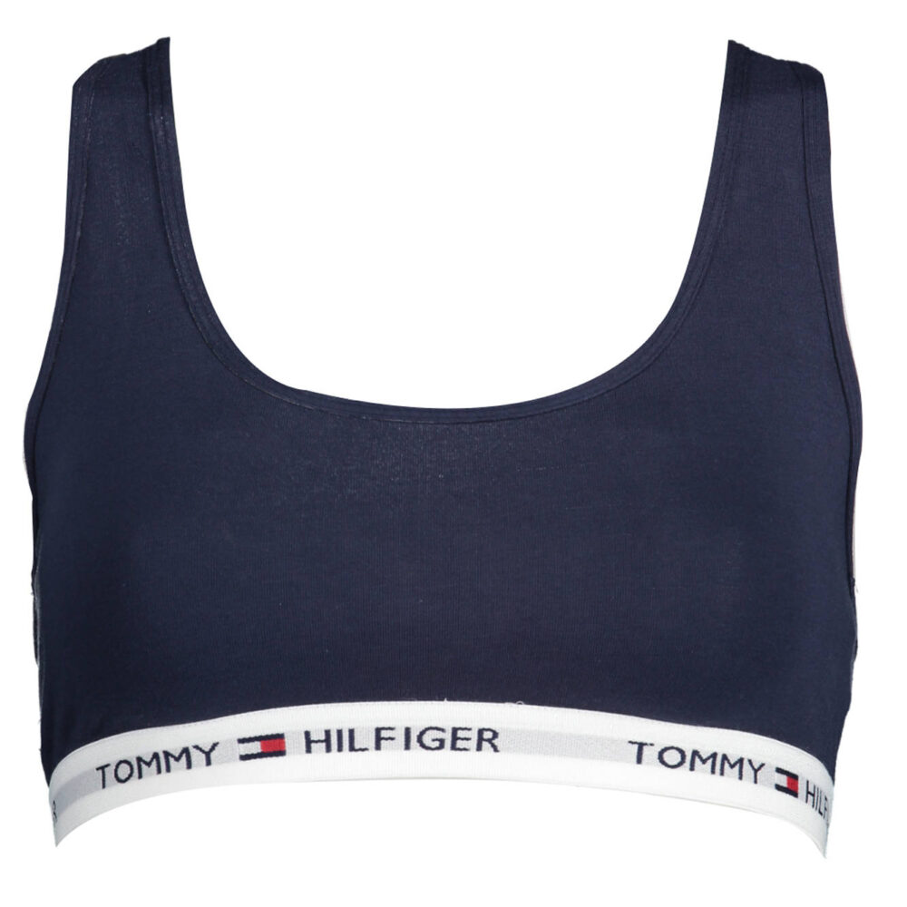 TOMMY HILFIGER REGGISENO A BALCONCINO DONNA BLU