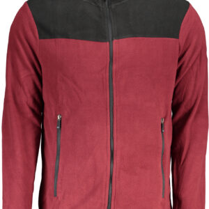 NORWAY 1963 FELPA CON ZIP UOMO VIOLA