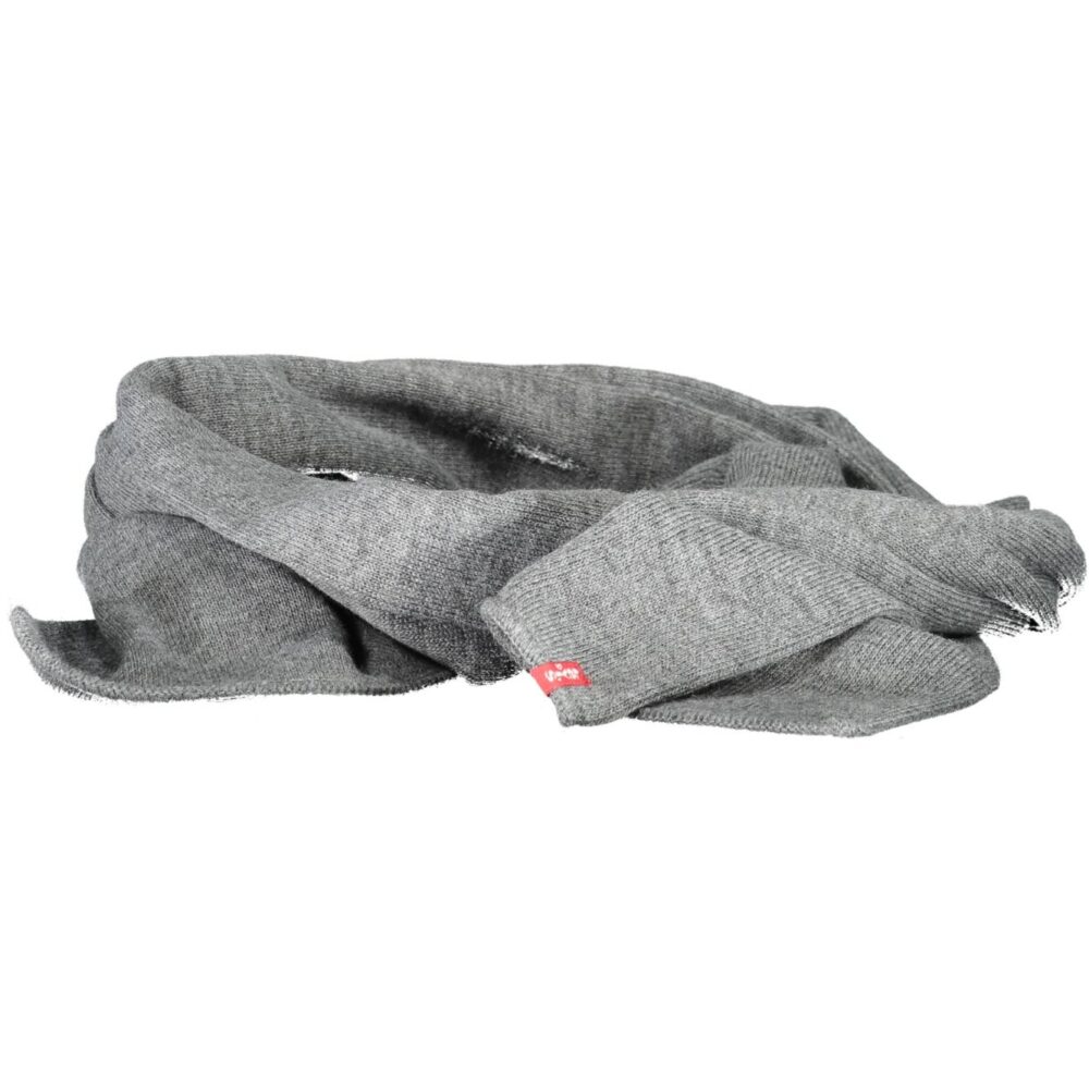 LEVI'S SCIARPA UOMO GRIGIO