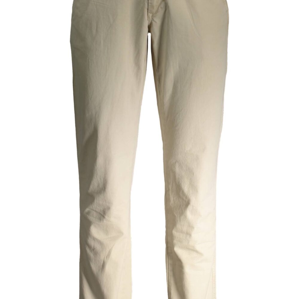 GANT PANTALONE UOMO BEIGE