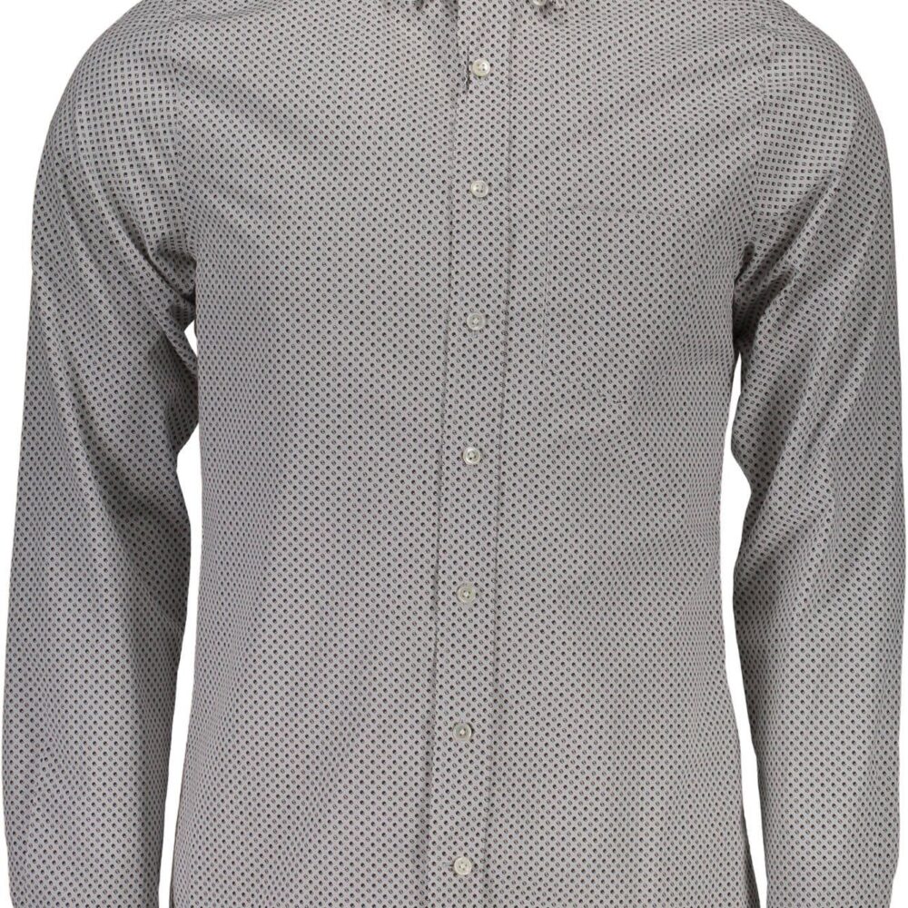GANT CAMICIA MANICHE LUNGHE UOMO BIANCO