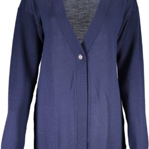 GANT CARDIGAN DONNA BLU