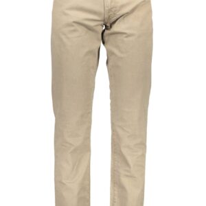 GANT PANTALONE UOMO BEIGE