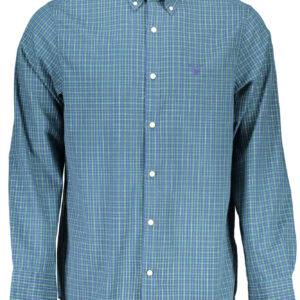 GANT CAMICIA MANICHE LUNGHE UOMO BLU