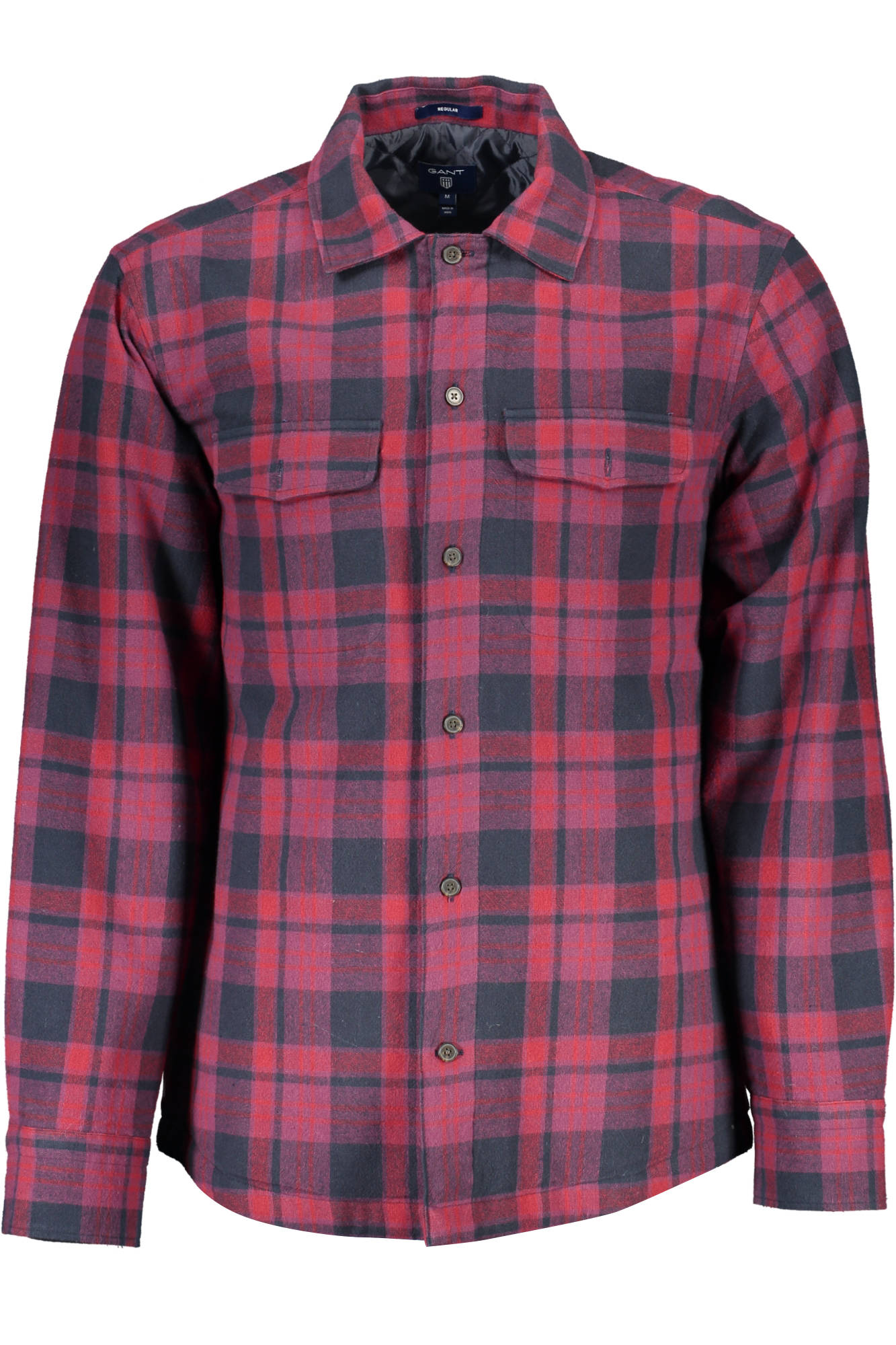 GANT CAMICIA MANICHE LUNGHE UOMO VIOLA