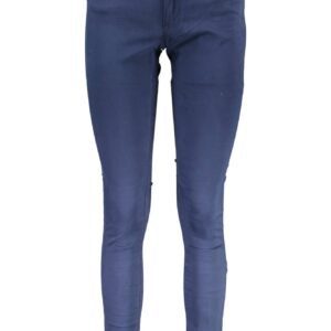 GANT PANTALONE DONNA BLU