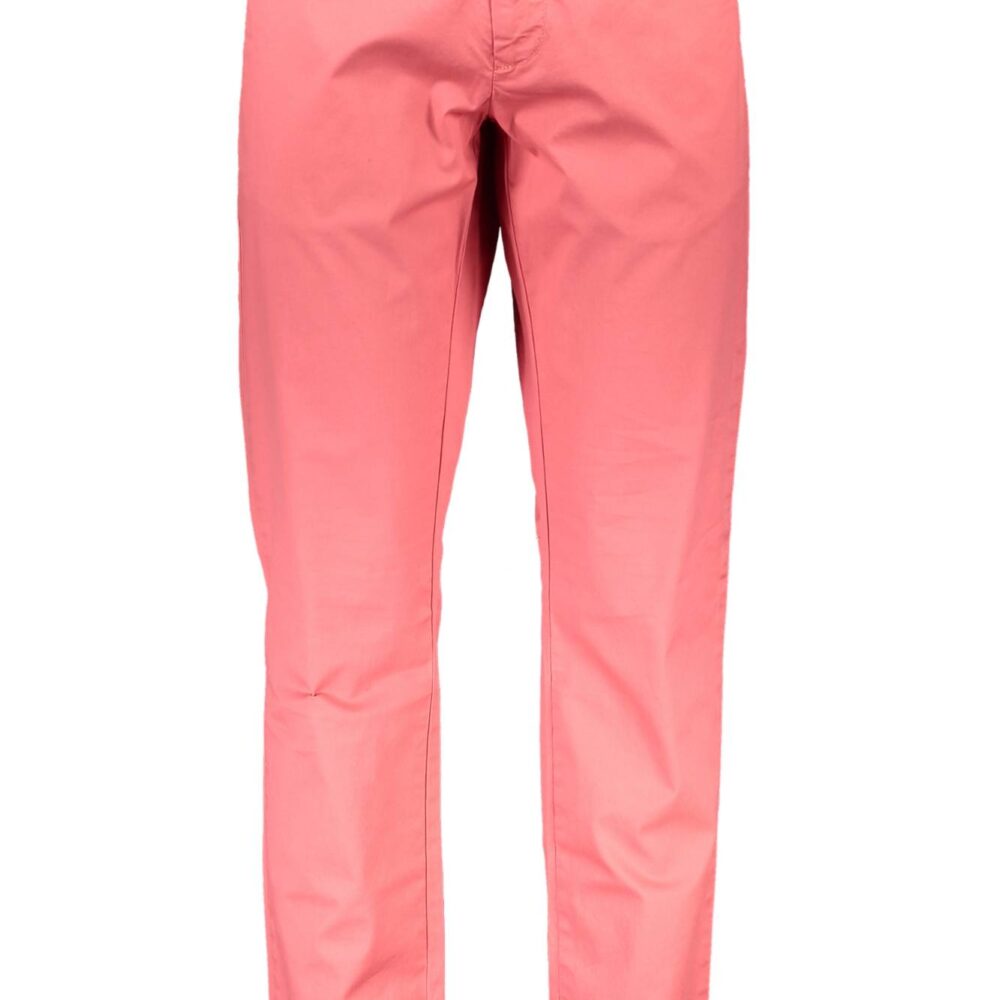 GANT PANTALONE UOMO ROSSO