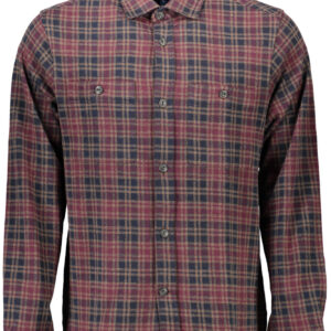 GANT CAMICIA MANICHE LUNGHE UOMO MARRONE