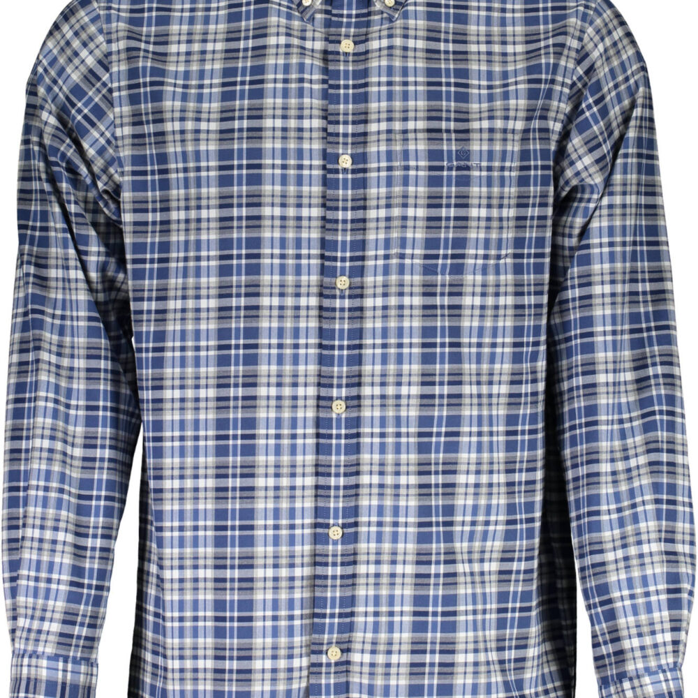 GANT CAMICIA MANICHE LUNGHE UOMO BLU