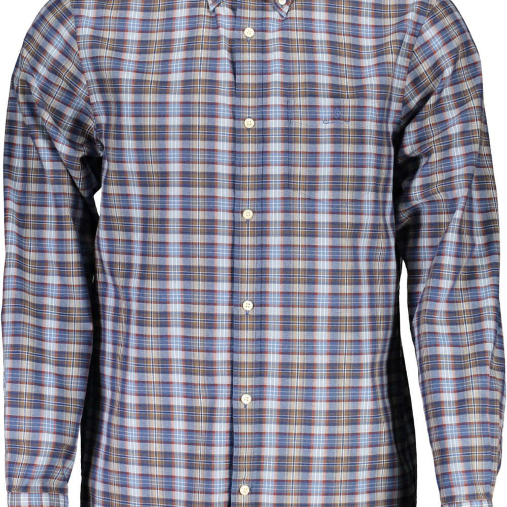 GANT CAMICIA MANICHE LUNGHE UOMO BLU