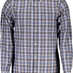 GANT CAMICIA MANICHE LUNGHE UOMO BLU