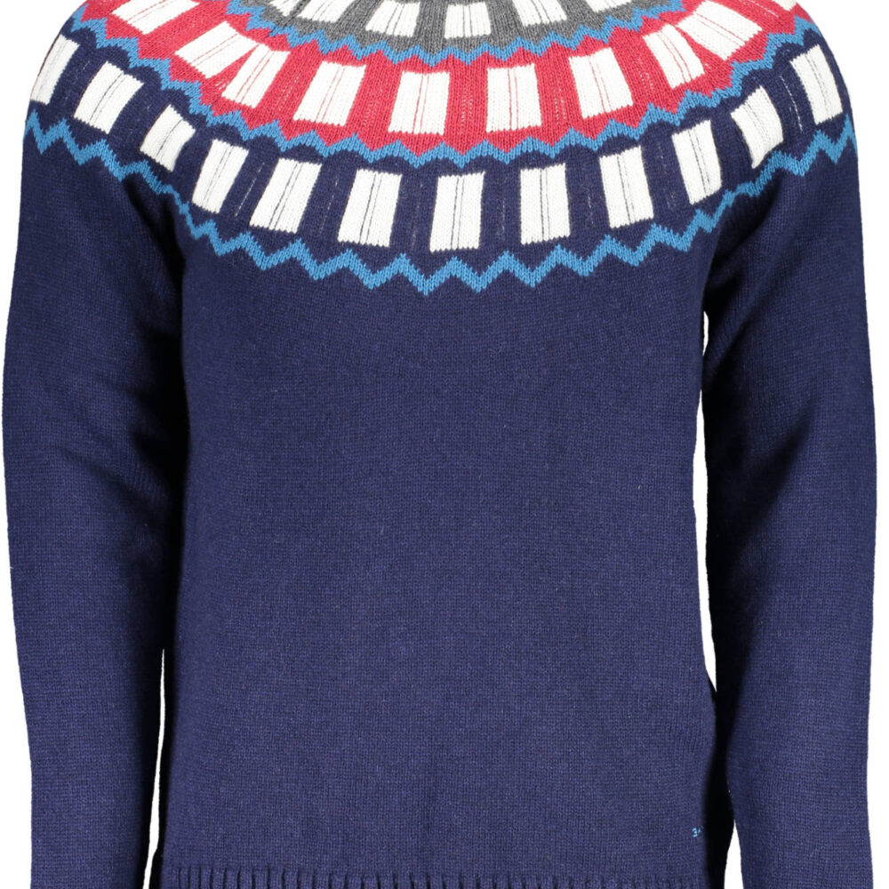 GANT MAGLIONE UOMO BLU