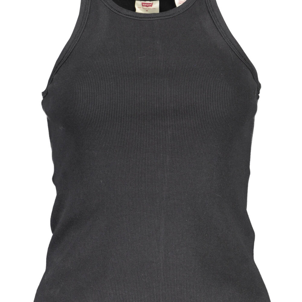 LEVI'S CAMICIA MANICHE LUNGHE DONNA NERO