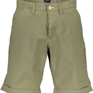 GANT PANTALONE BERMUDA UOMO VERDE