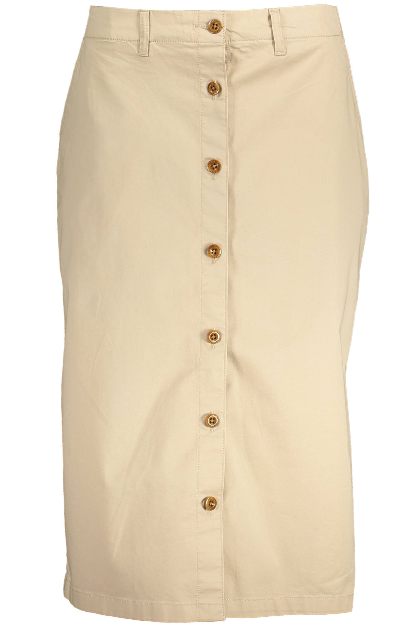 GANT GONNA LONGUETTE DONNA BEIGE