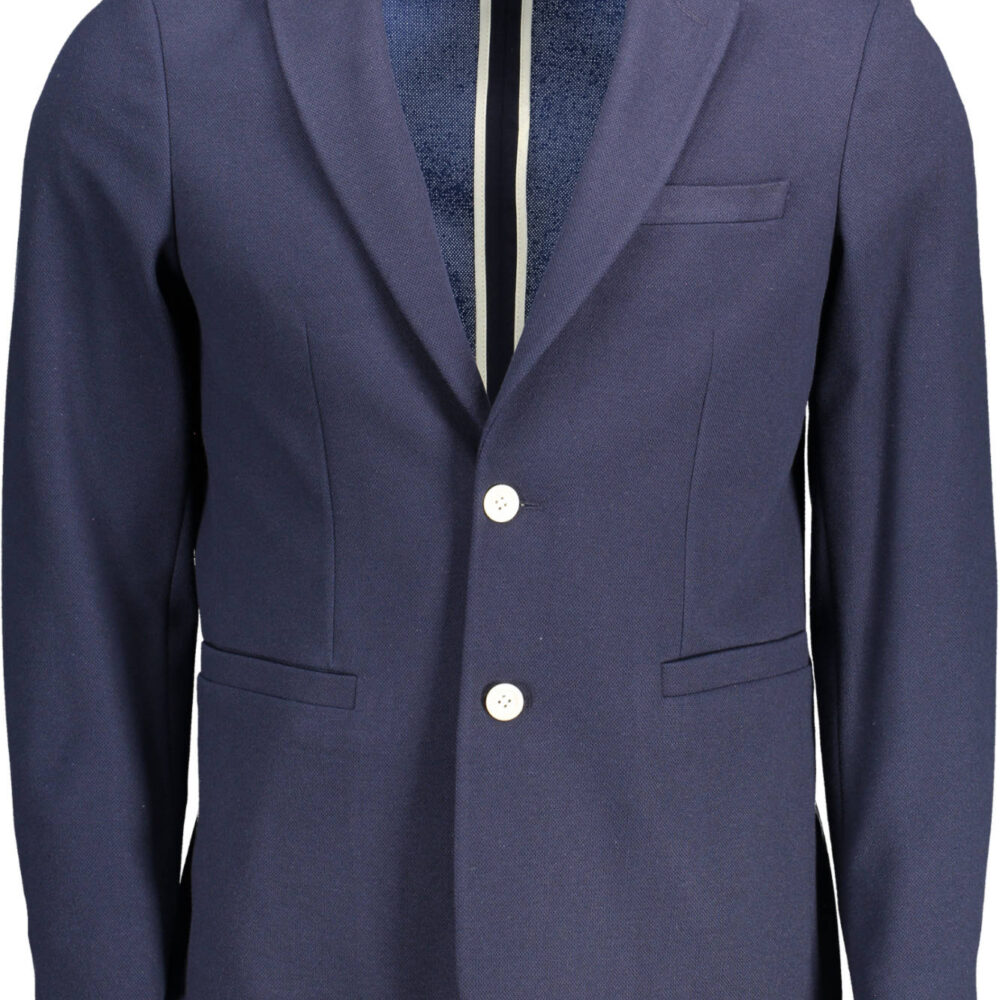 GANT GIACCA CLASSICA UOMO BLU