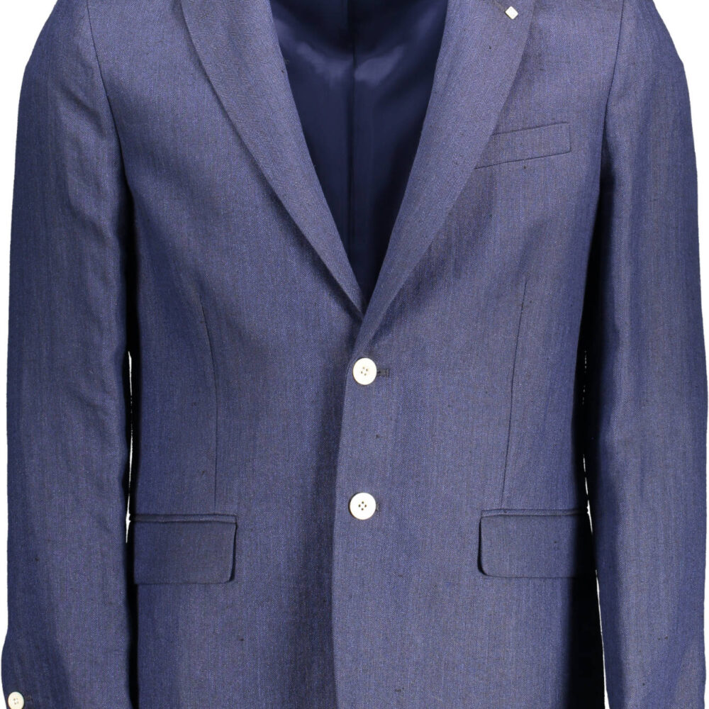 GANT GIACCA CLASSICA UOMO BLU