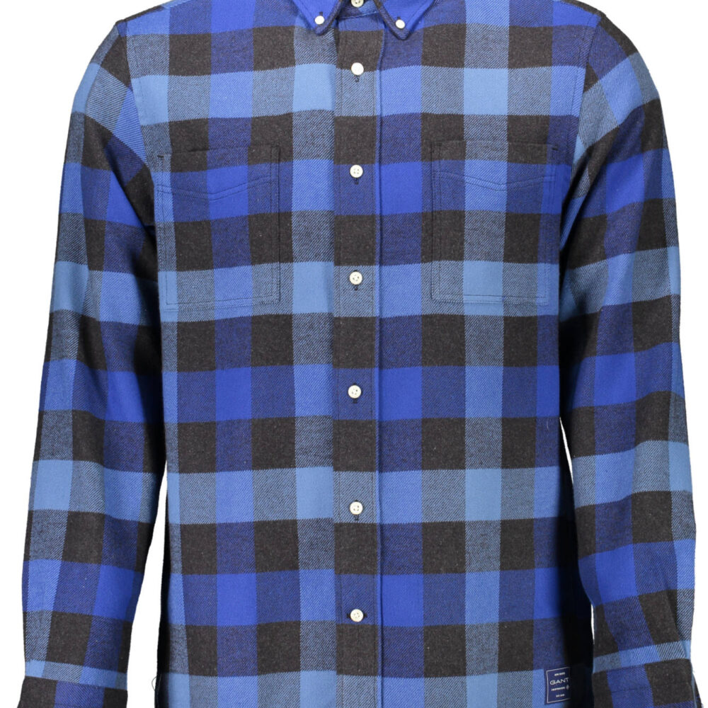 GANT CAMICIA MANICHE LUNGHE UOMO BLU