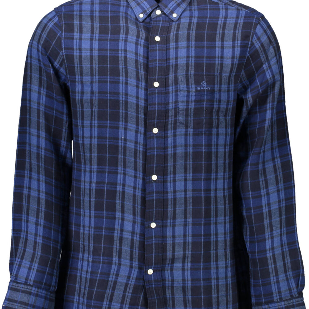 GANT CAMICIA MANICHE LUNGHE UOMO BLU