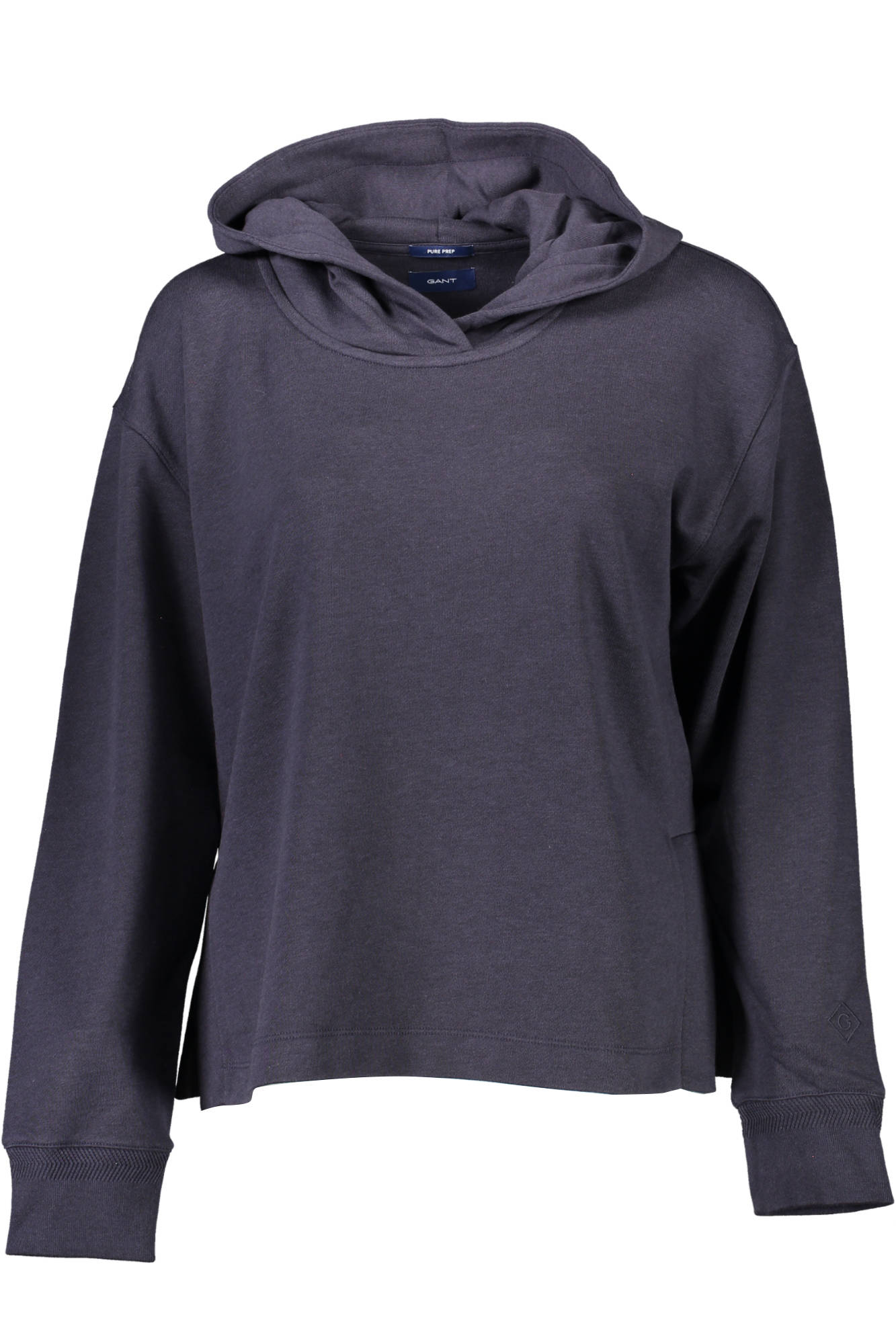 GANT FELPA SENZA ZIP DONNA BLU