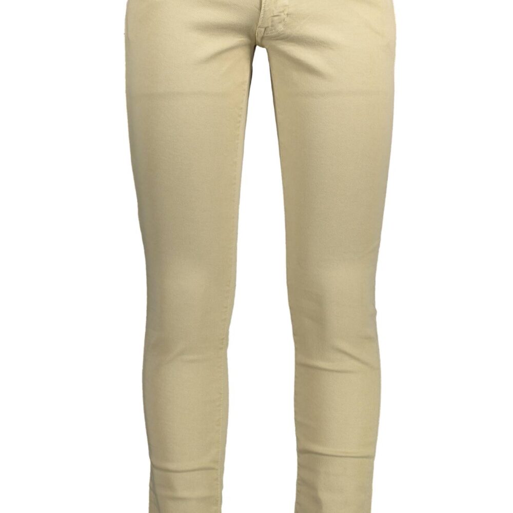 GANT PANTALONE UOMO BEIGE