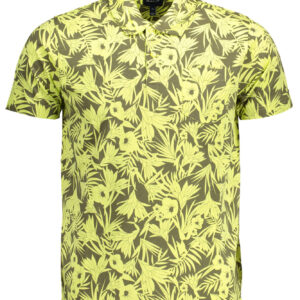 GANT POLO MANICHE CORTE UOMO GIALLO