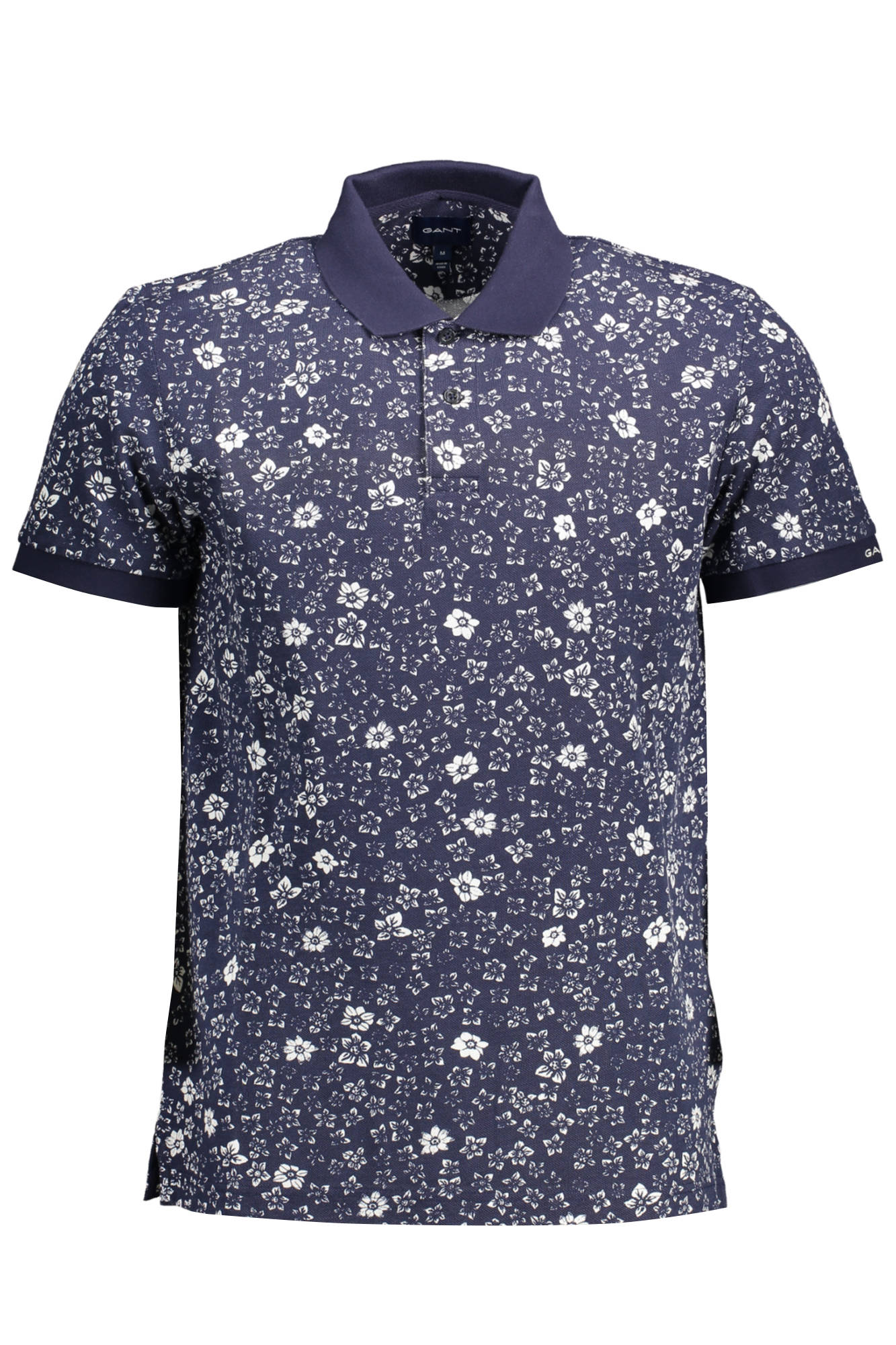 GANT POLO MANICHE CORTE UOMO BLU
