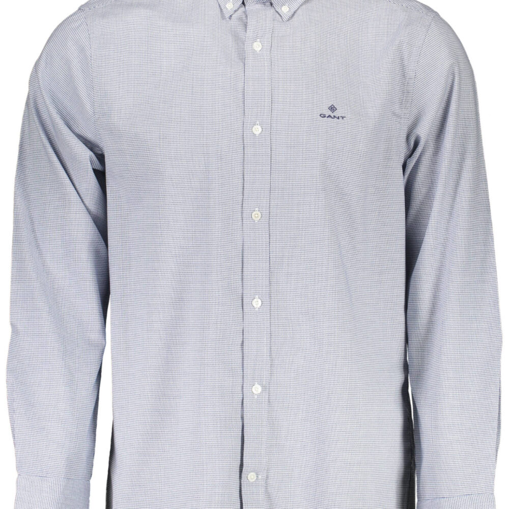 GANT CAMICIA MANICHE LUNGHE UOMO BLU