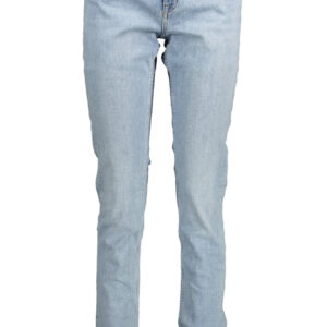GANT JEANS DENIM DONNA AZZURRO
