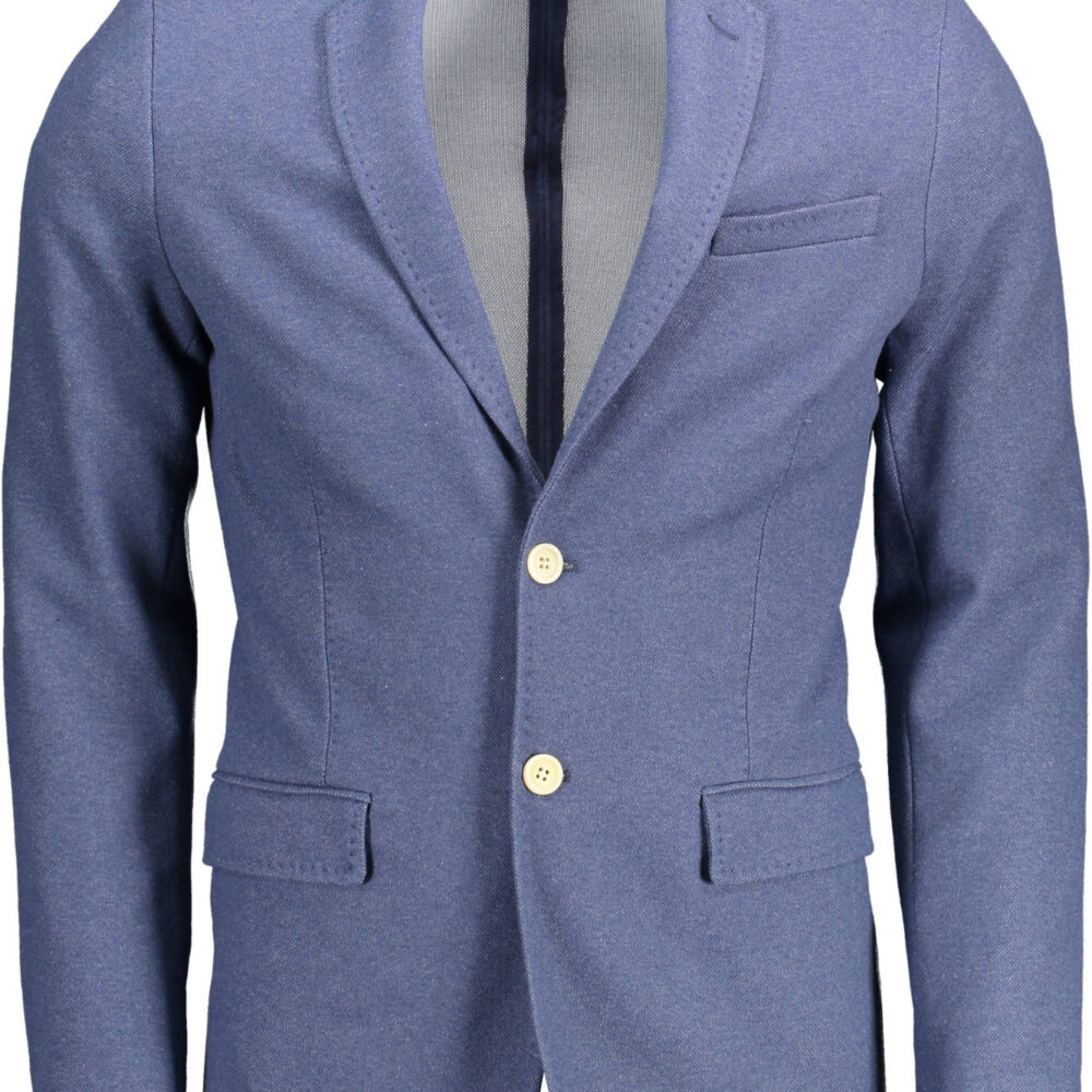 GANT GIACCA CLASSICA UOMO BLU