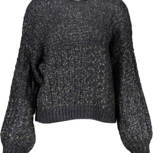 DESIGUAL MAGLIA DONNA NERO