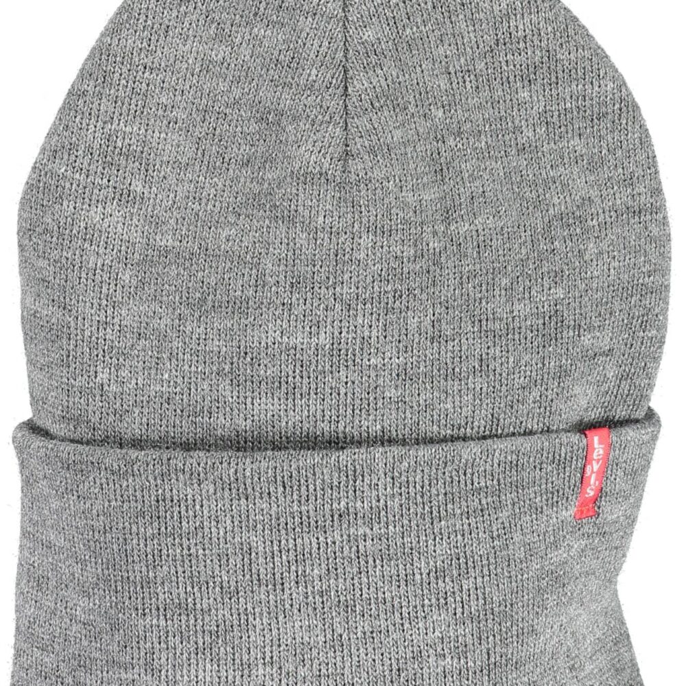 LEVI'S BERRETTO UOMO GRIGIO