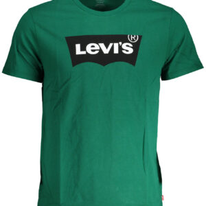 LEVI'S T-SHIRT MANICHE CORTE UOMO VERDE