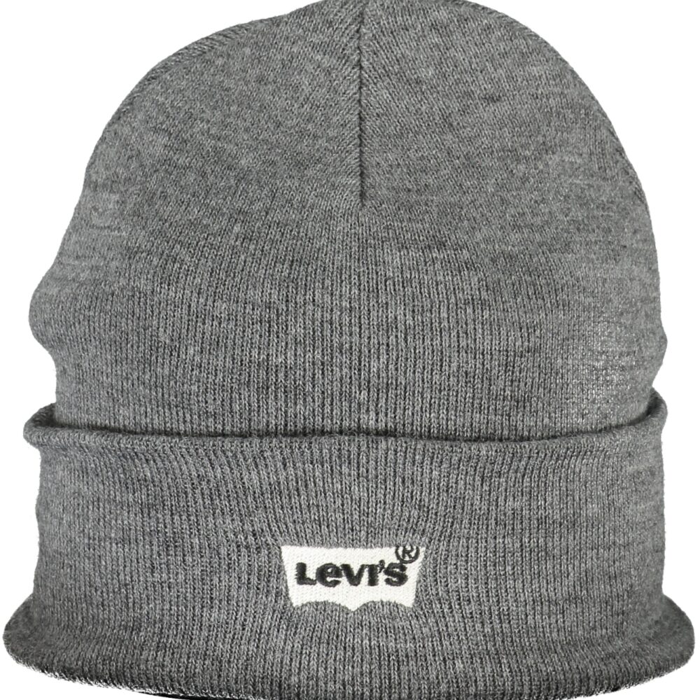 LEVI'S BERRETTO UOMO GRIGIO