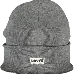 LEVI'S BERRETTO UOMO GRIGIO