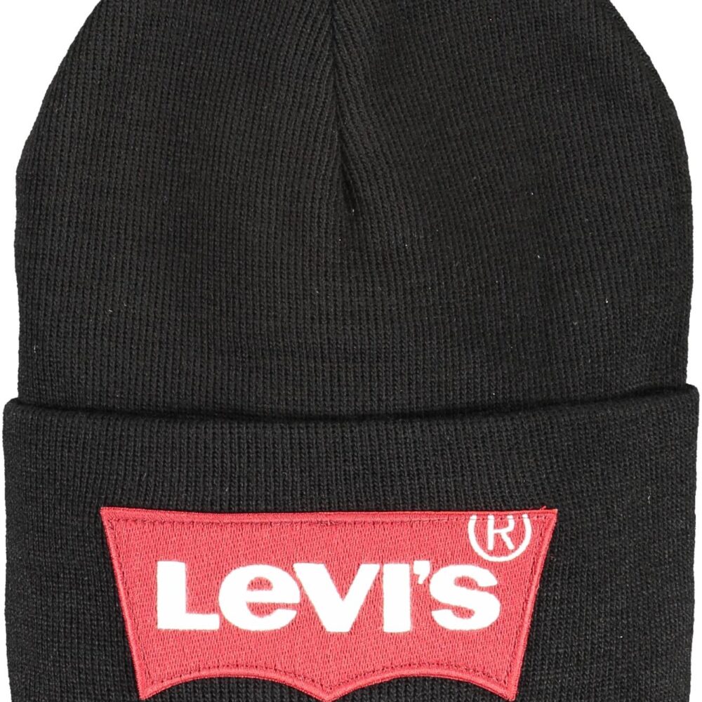 LEVI'S BERRETTO UOMO NERO