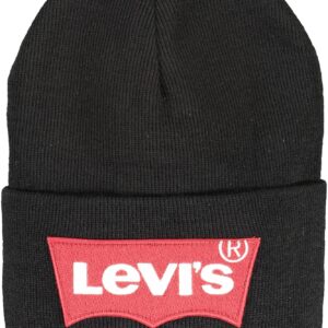 LEVI'S BERRETTO UOMO NERO