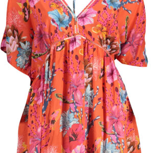 DESIGUAL ABITO CORTO DONNA ROSSO