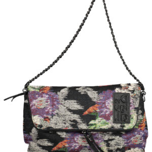 DESIGUAL BORSA DONNA NERO