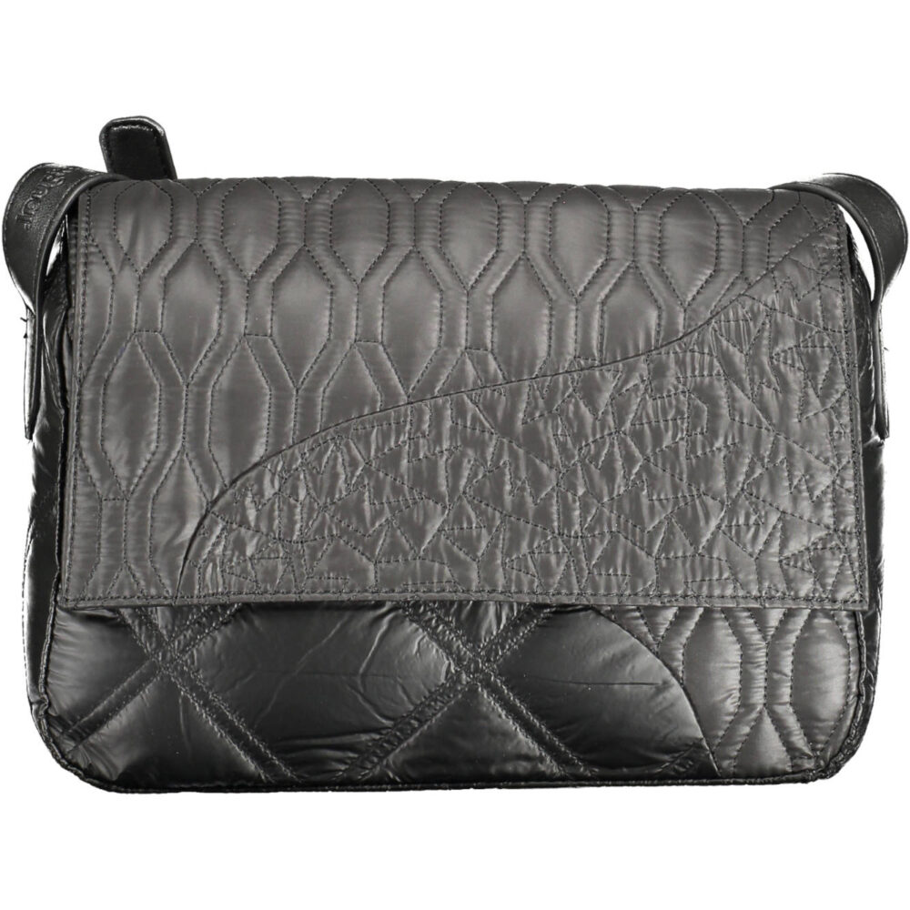 DESIGUAL BORSA DONNA NERO